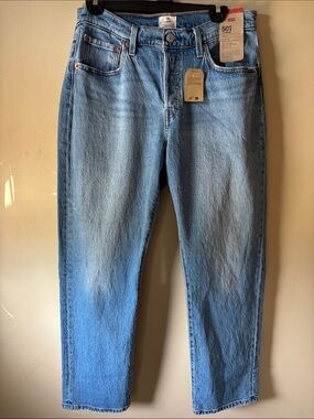 Levi's 501 Curve Light Blue Jeans - Women’s